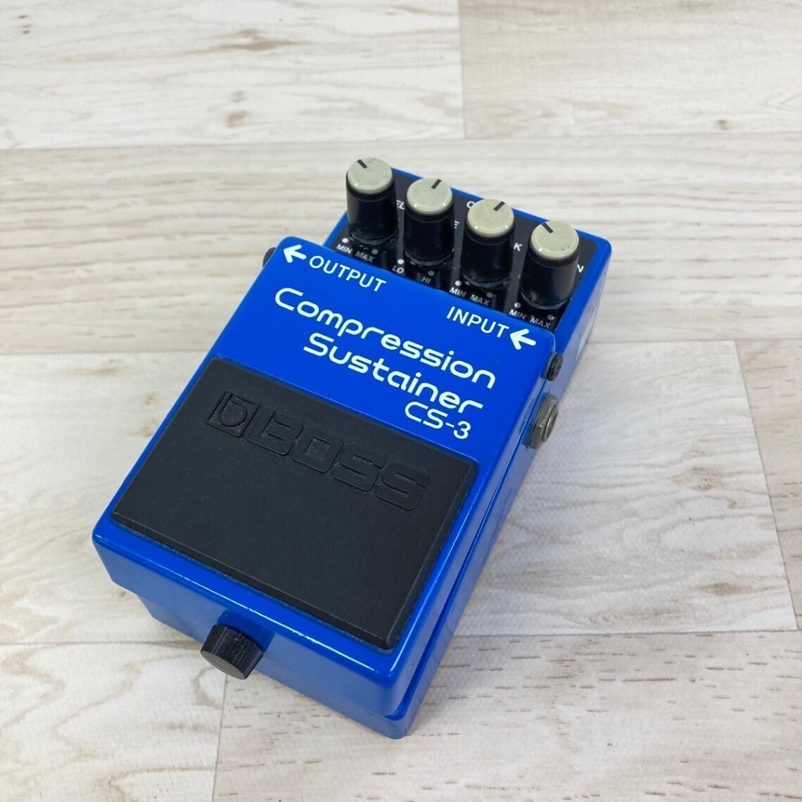 Boss CS-3 Compression Sustainer Guitar Effect Pedal Good