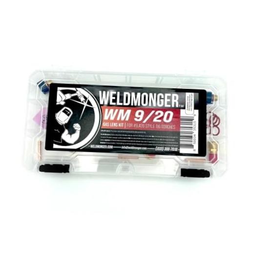 Gas Lens Kit for #9, 20 Style Torches