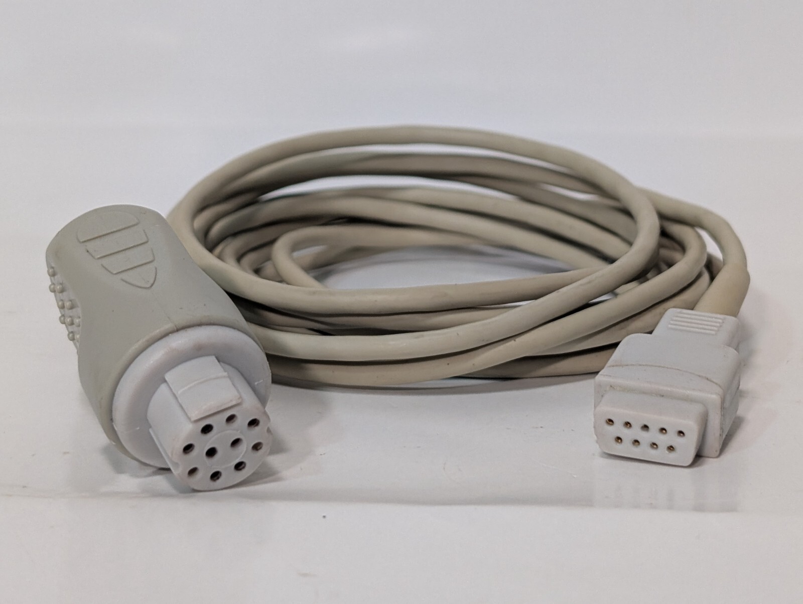 Unbranded U710-09 SpO2 Transducer Adapter Cable, 9 Pin Connectors