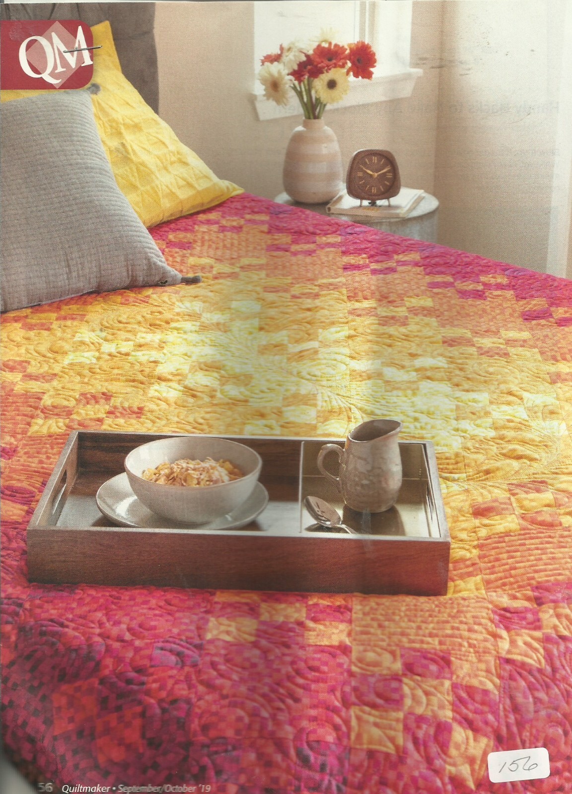 B0564  AUTUMN IN BOSTON QUILT PATTERN/INSTRUCTIONS
