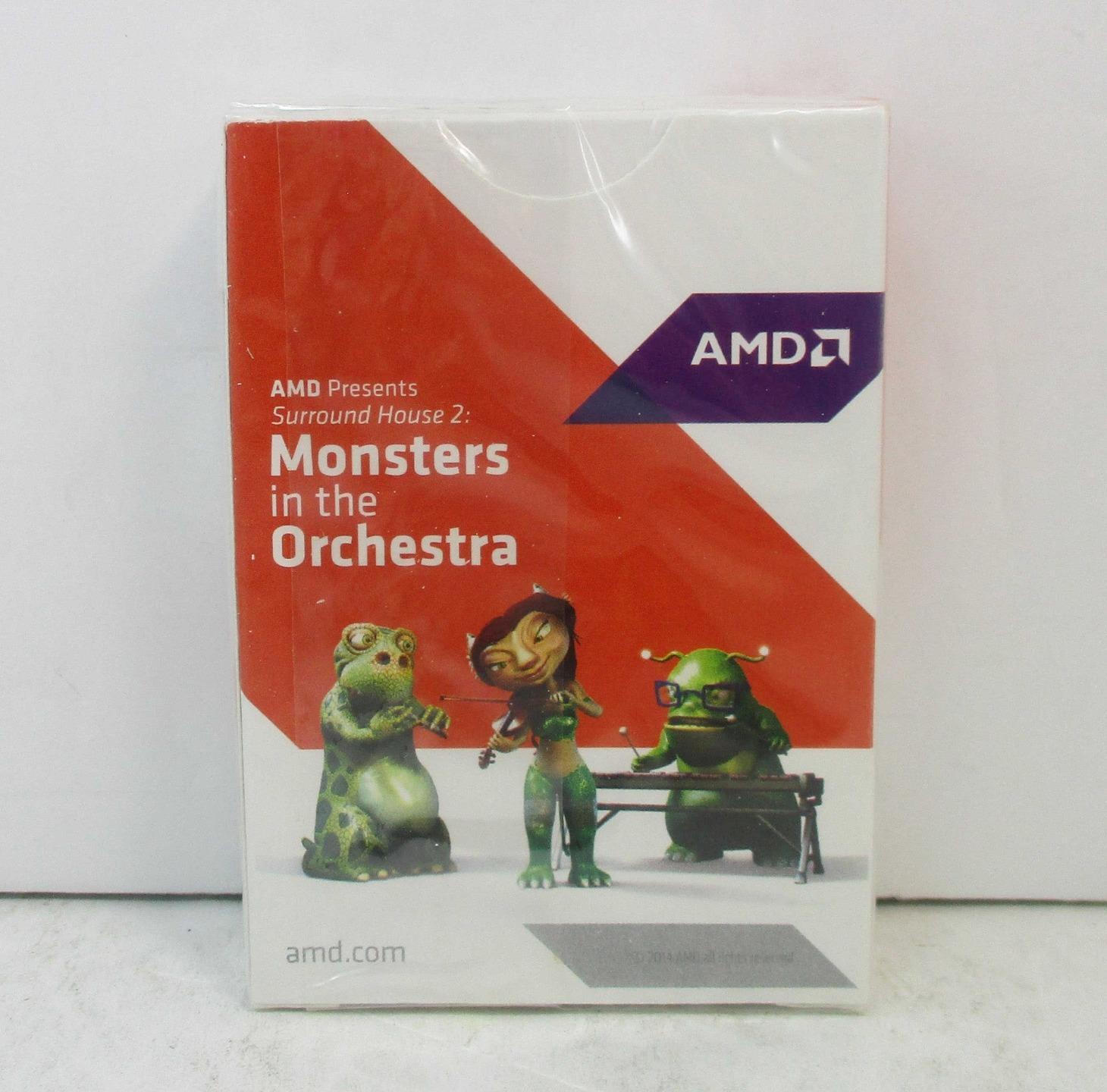 AMD Presents Surround House 2: "Monsters in the Orchestra" Deck of Playing Cards