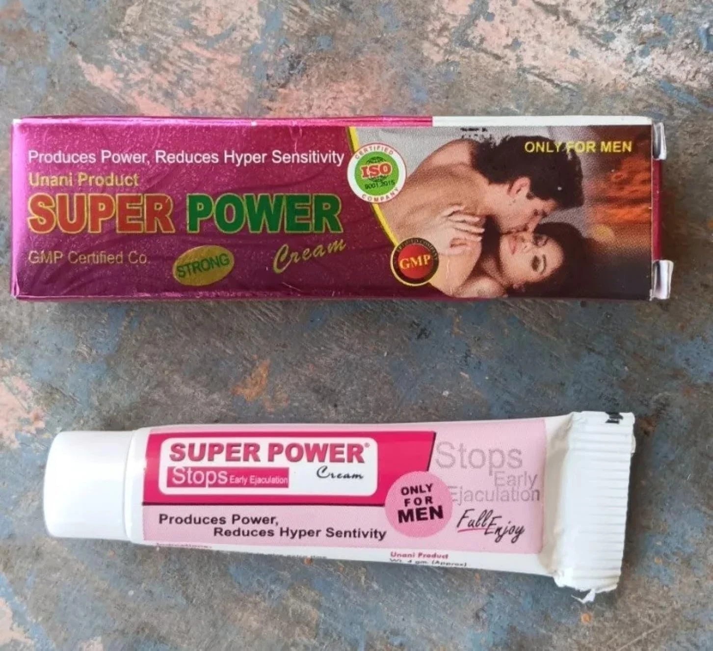 Generic Super Power Cream Men Long Delay Timing Cream, 5 Gm