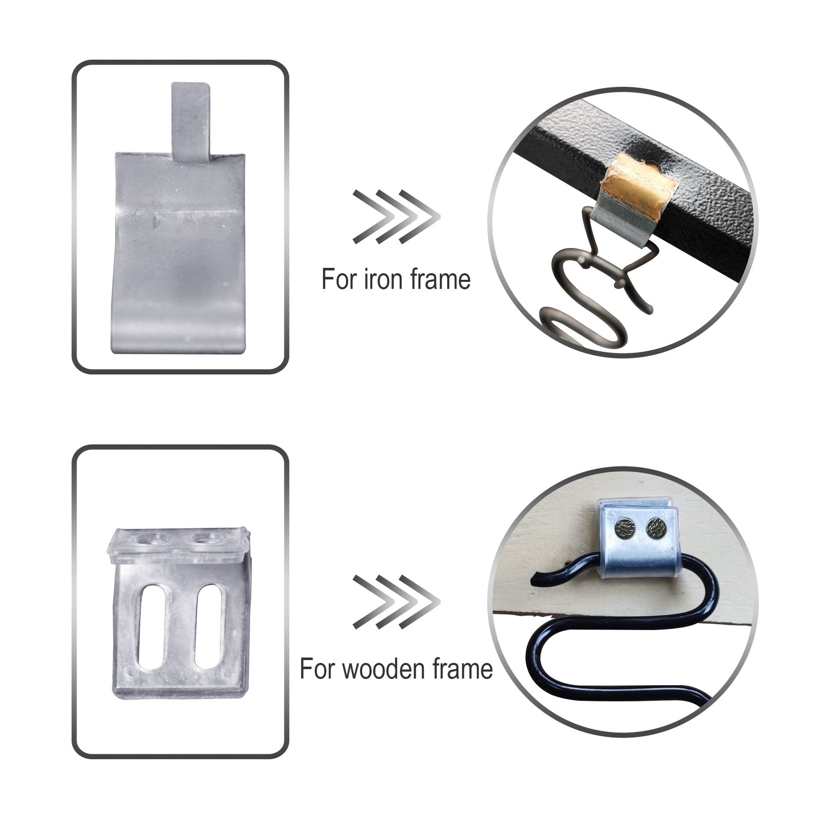 15" Upholstery Spring Seat Repair Replacement Kits for Furniture Sofa Couch R...