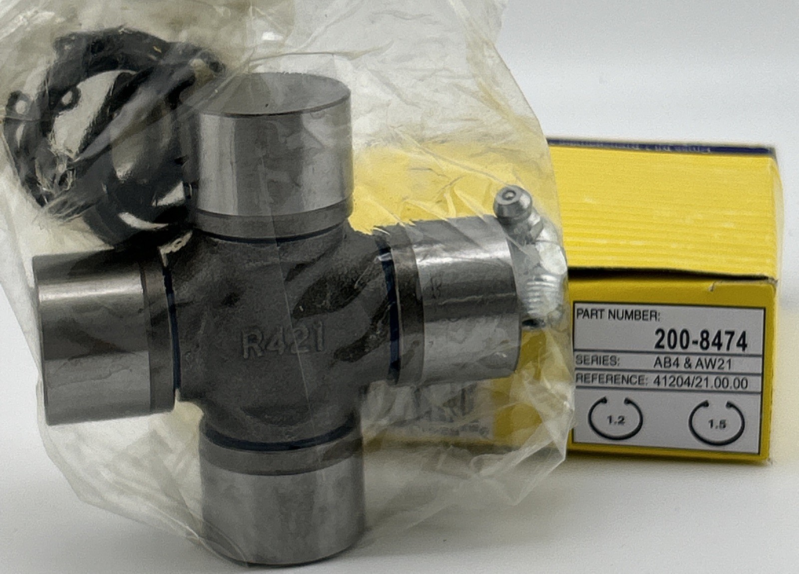 Genuine OEM Weasler Metric Cross and Bearing Kit 200-8474