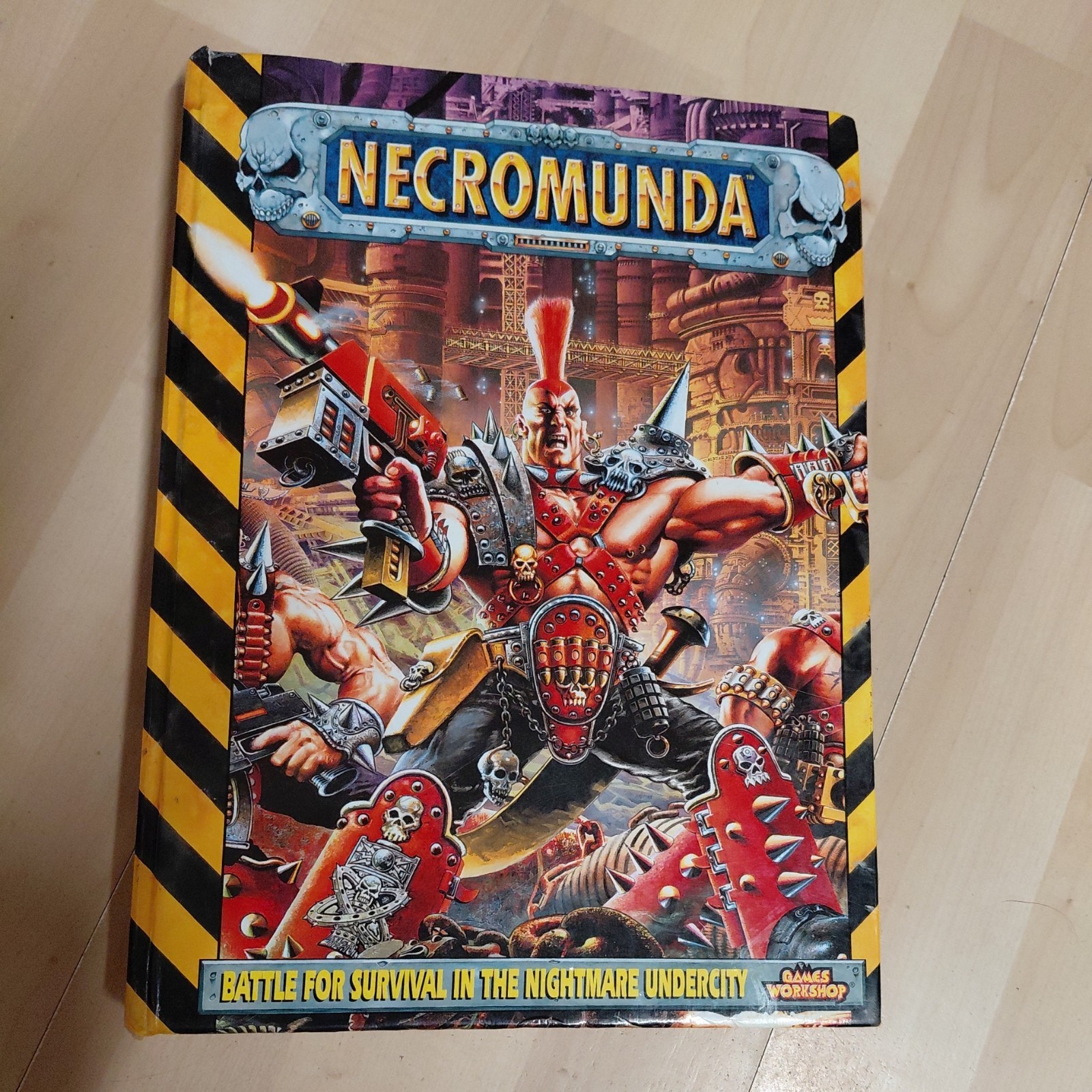 Games Workshop Necromunda VG+/NM 1995