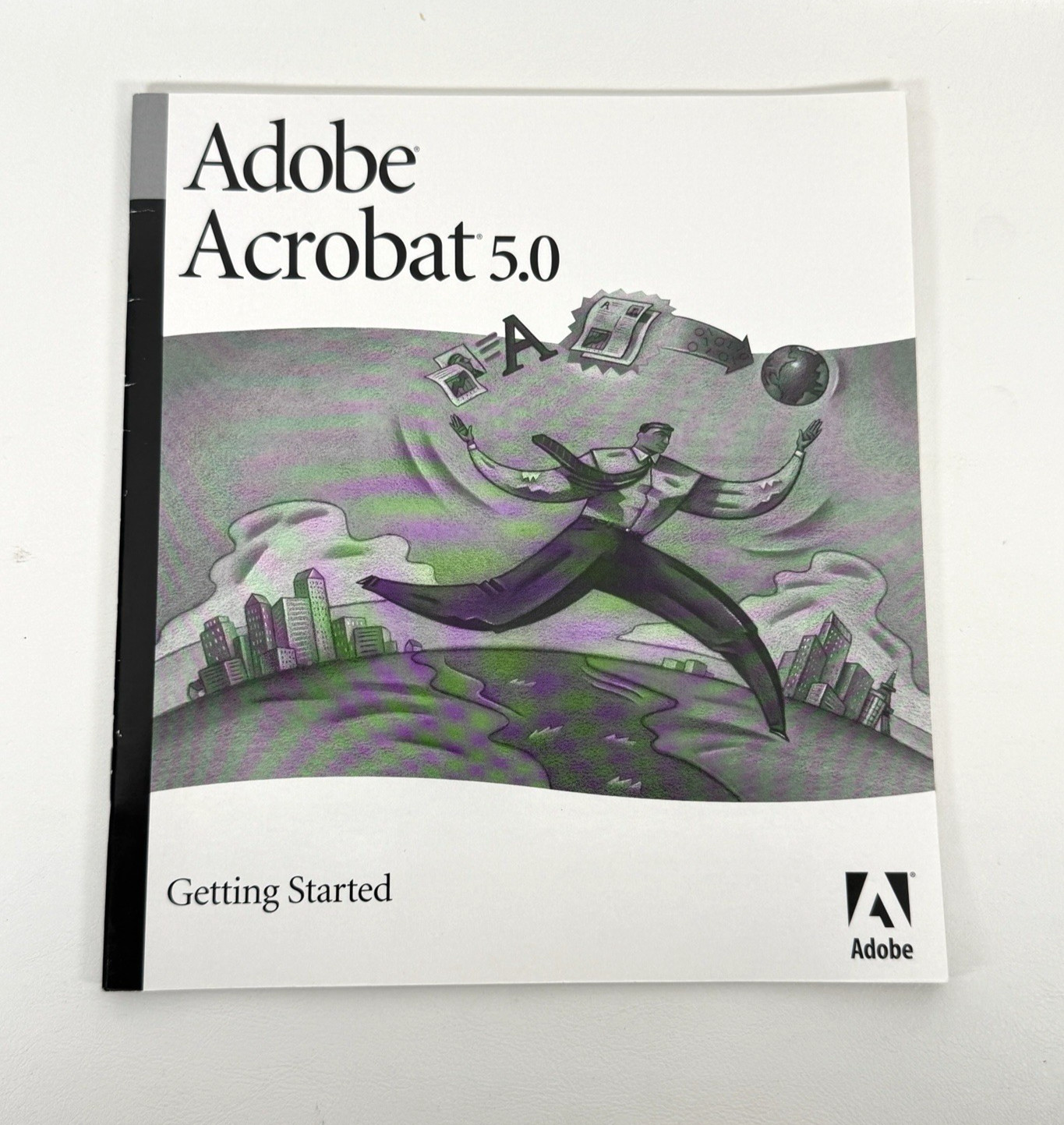 Adobe Acrobat 5.0 for Windows (New - Sealed) with Booklet