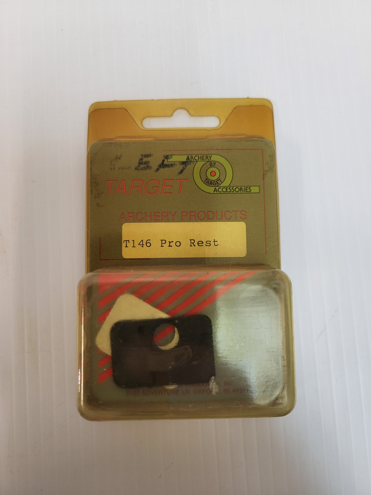 Target Archery Products T146 Pro Rest Left Hand