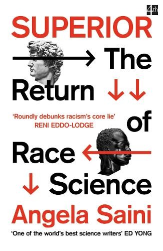 Superior: The Return of Race Science by Saini, Angela Book The Fast Free