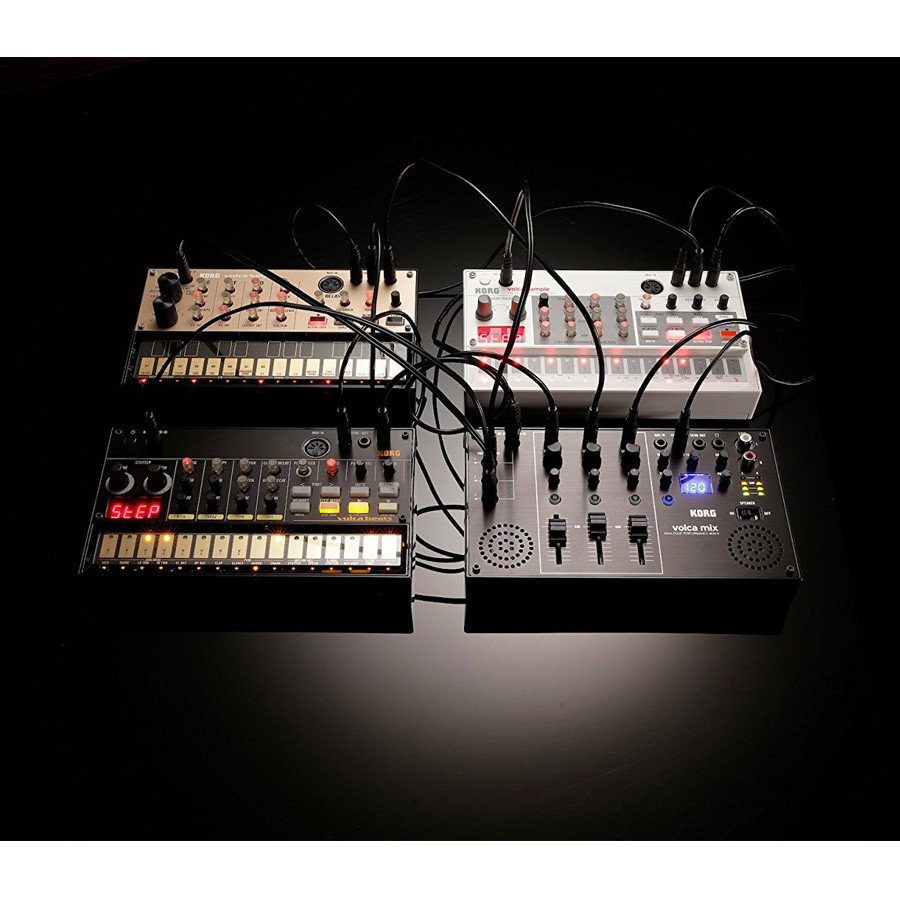 Korg Volca Mix 4-Channel Analog Performance Mixer, New!