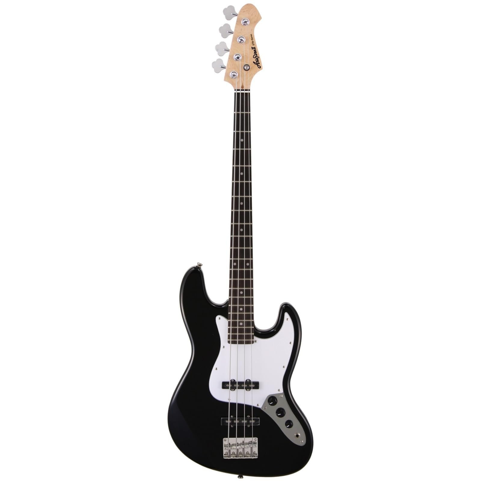 Aria STBJBB Jazz Bass - Black