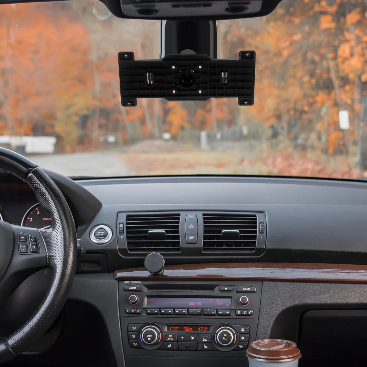 Dash Cam Mirror Mount Universal Rear View Mirror Back Plate Panel Bracket Rea...