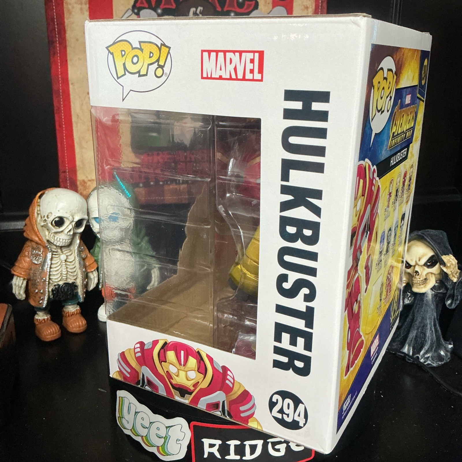 Funko Pop Hulkbuster #294 Avengers Infinity War Armor Marvel Figure