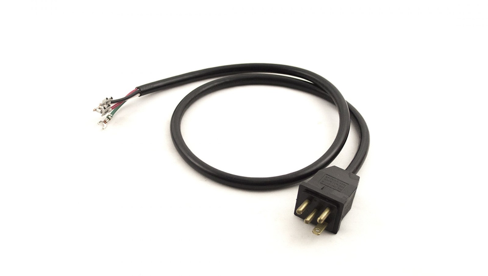 Evaporative Cooler Part # 5-7-37 - Male Motor Cord 16/4 35 Inch (1/3 & 1/2