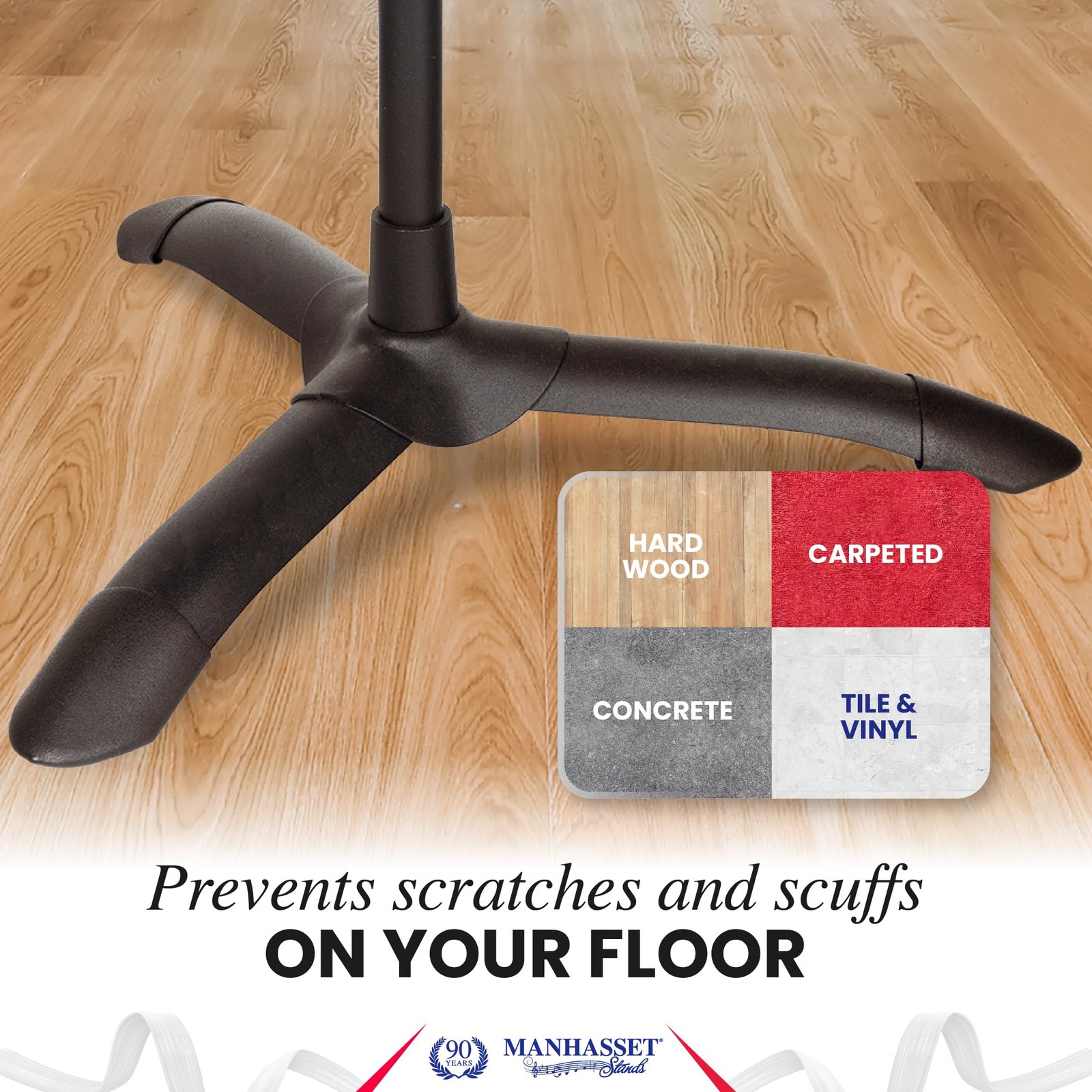 1700 Floor Protectors, Music Stand Accessory