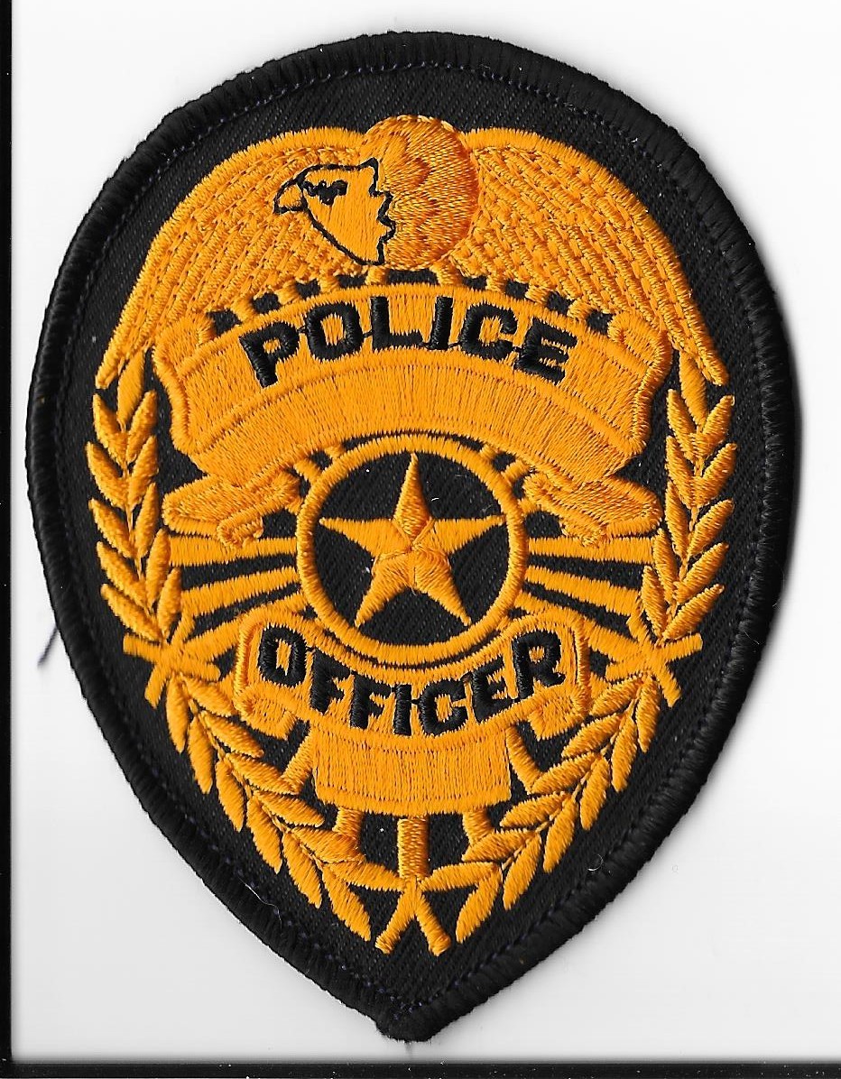 Police Officer Patch V1