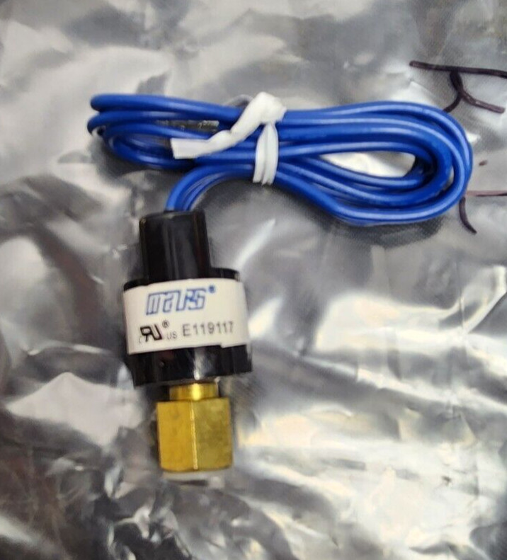 Mars 43368 475-590 Psi High Pressure Switch E119117