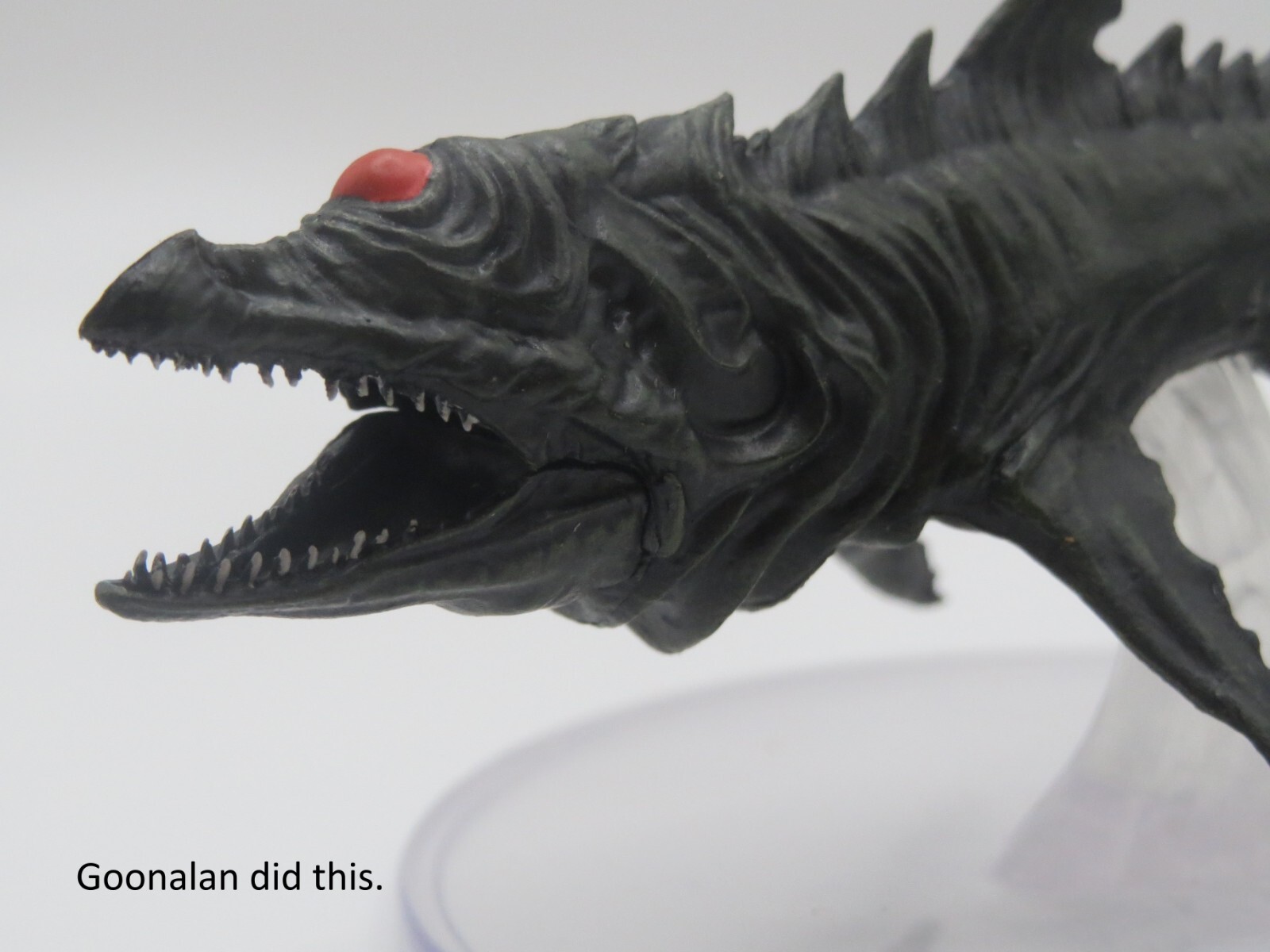 D&D Pathfinder Mini Spelljammer 33 Void Scavver UC HUGE