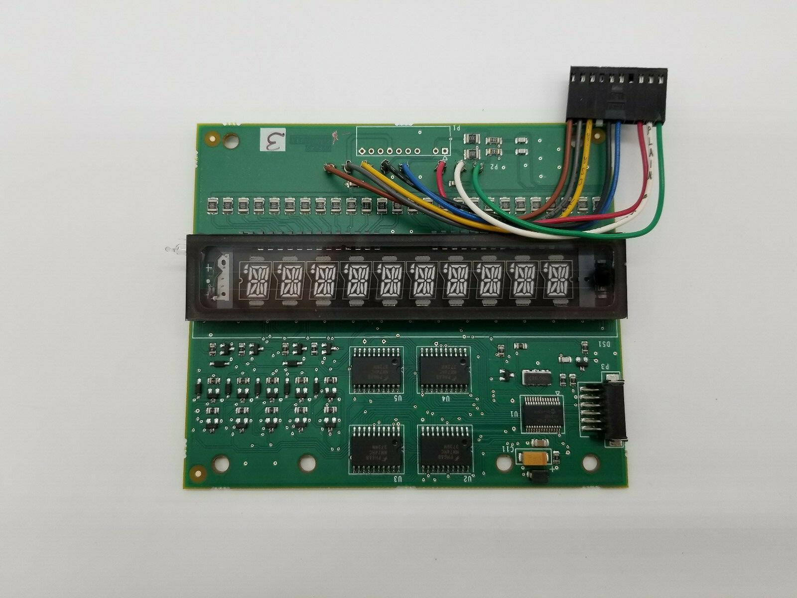 Coinco Display Readout Board 409145-1.3 VT-9 94V-0
