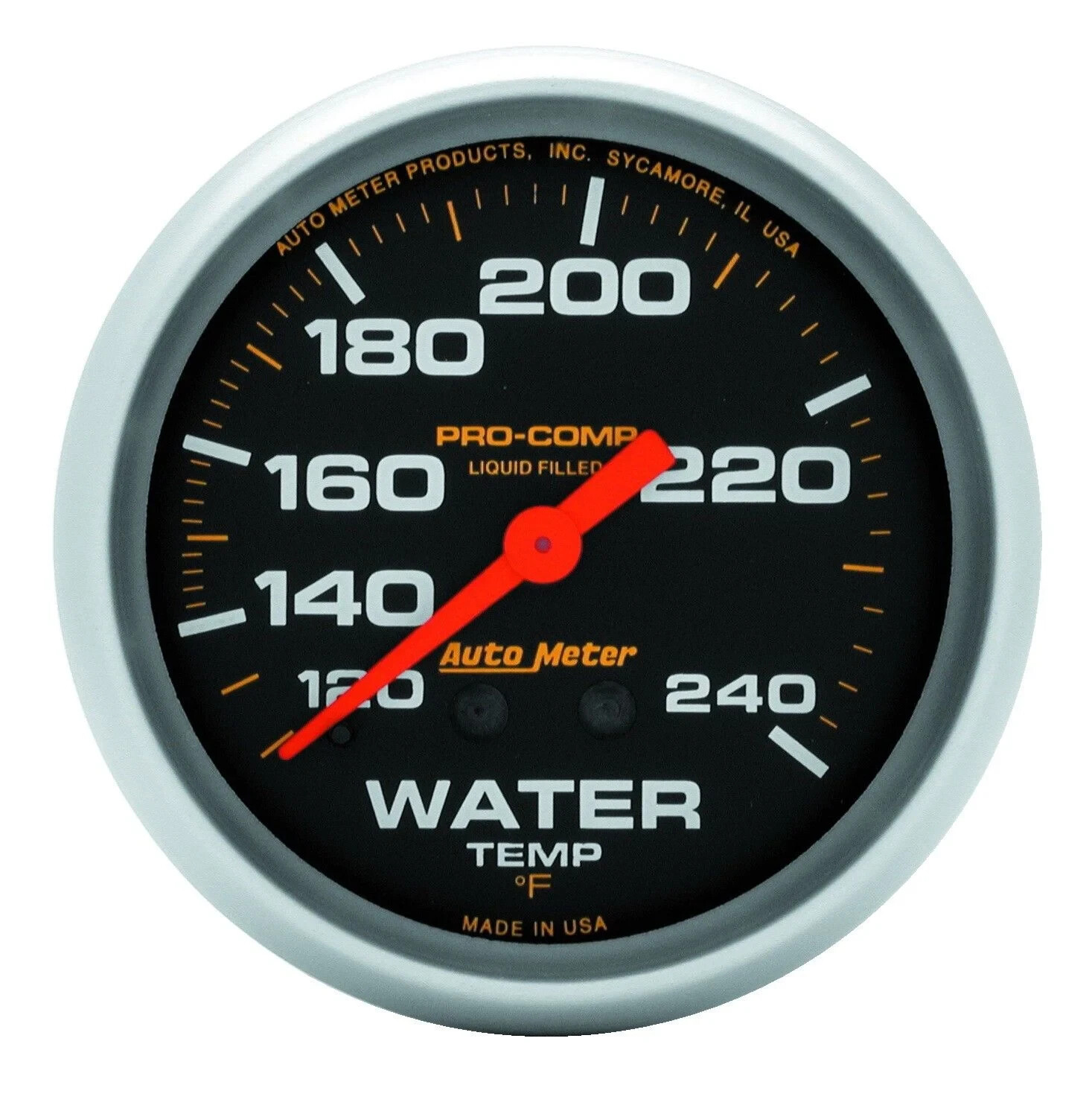 Autometer 5433 Pro-Comp Analog Gauges