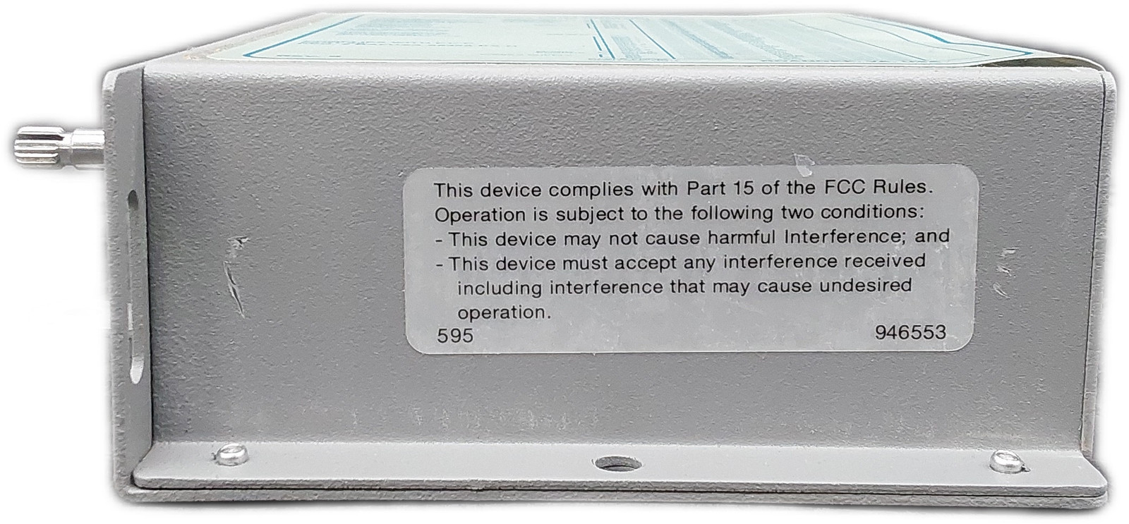 Valcom V-1109RTVA 9-Zone Page Control Intercom