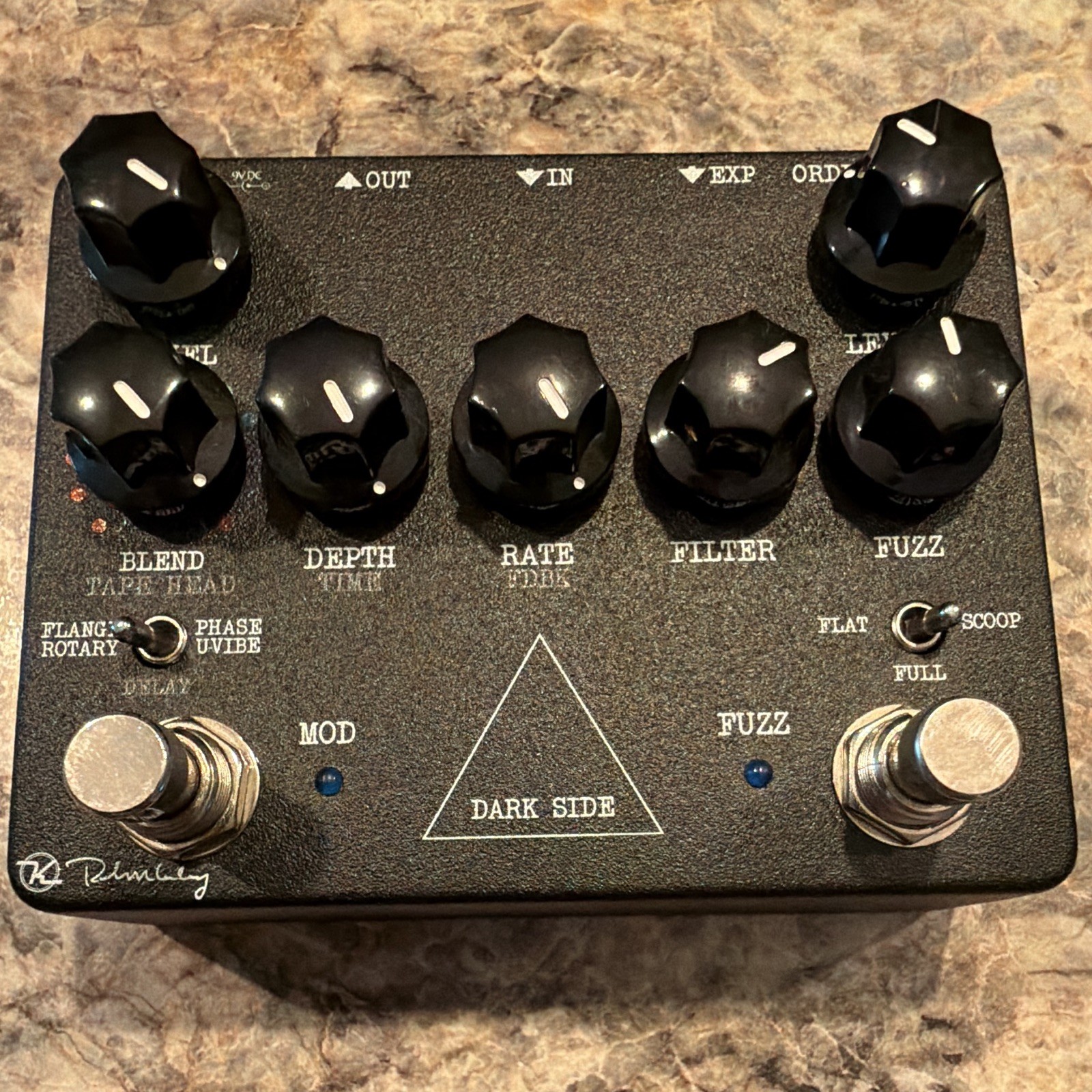 Keeley Electronics Dark Side Digital Fuzz Pedal for Electric Guitar MPN 07629