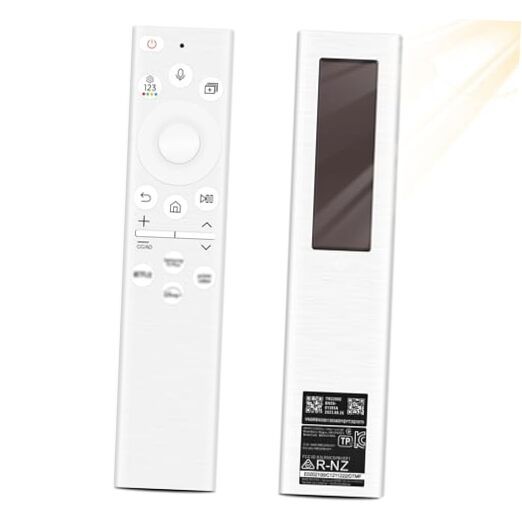 BN59-01391A Solar Power Voice Remote Ersatz für S-Sung Smart BN59-01391A White
