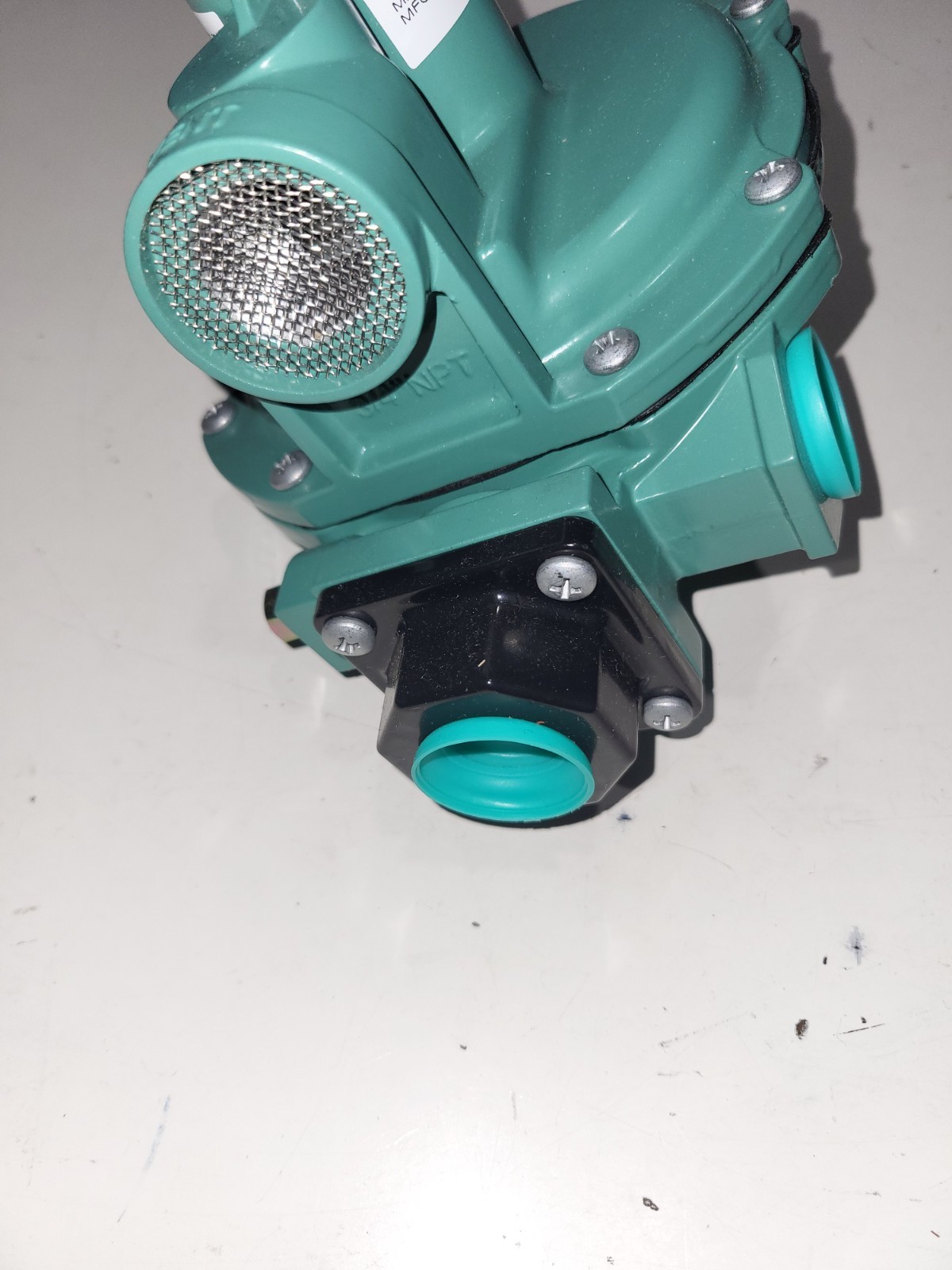 Fisher Regulator R642-DFF 2nd Stage Regulator