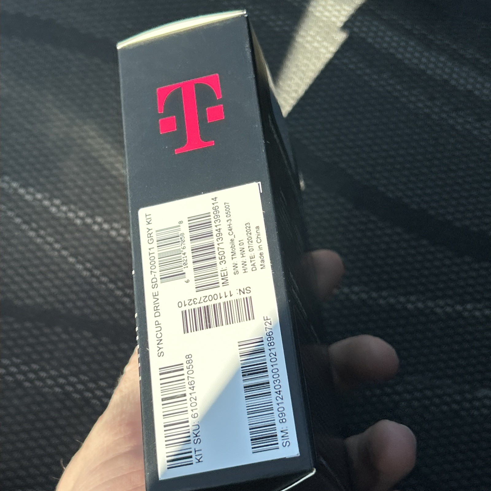 T-Mobile ✨SyncUP Drive SD-7000T For Vehicle Tracker & Maintenance - NEW