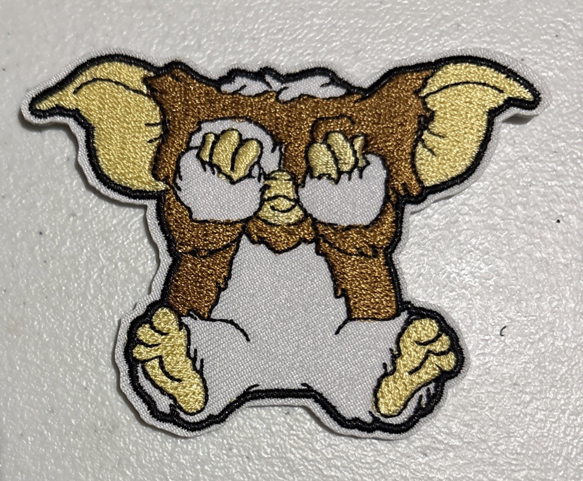 The Gremlins “Sleepy” Embroidered Patch -new