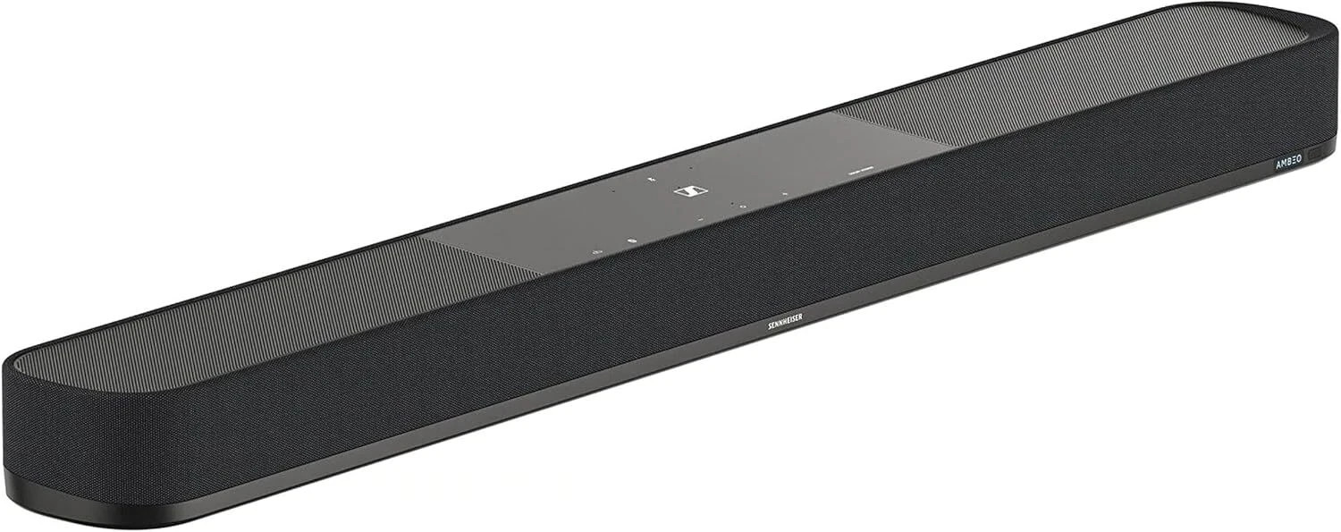 Sennheiser Ambeo Soundbar Plus Soundbar - Black