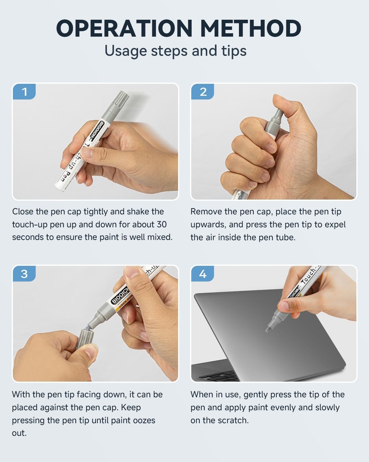 Space Gray Touch Up Paint Pen for MacBook Pro/Air
