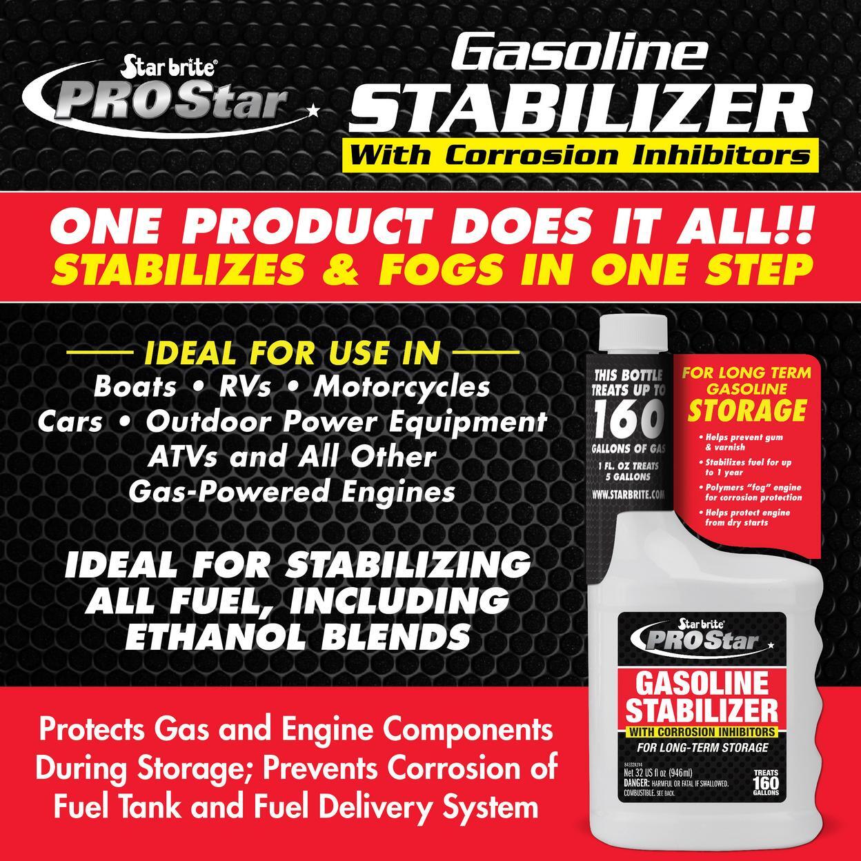 EZ Store EZ Start Gas Storage Additive - 8 OZ