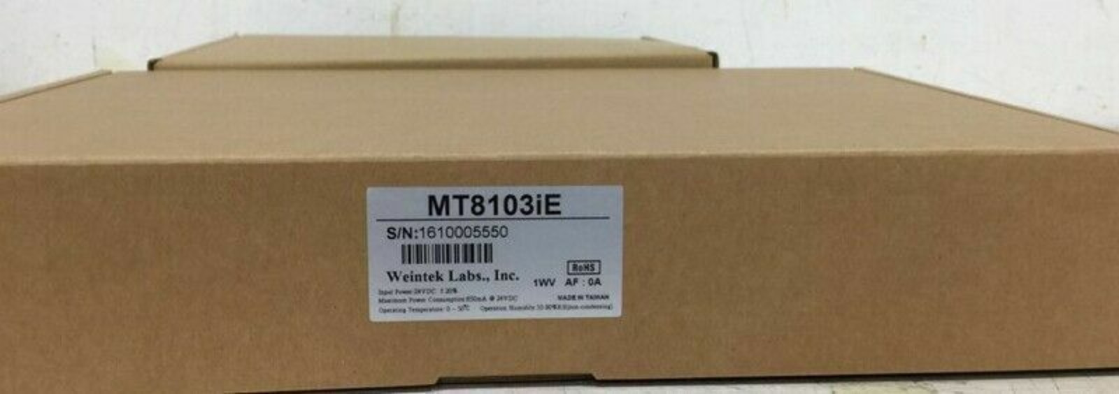 1pcs Weinview Touch Screen MT8103IE