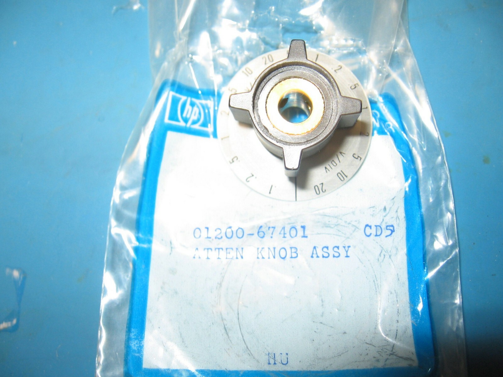 HP 01200-67401 Attenuator Knob Assembly