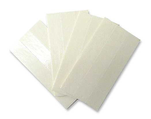 (5 Pack) Bulldog Adhesive Strips - (4-Pack) - 1/2 X 3 inch