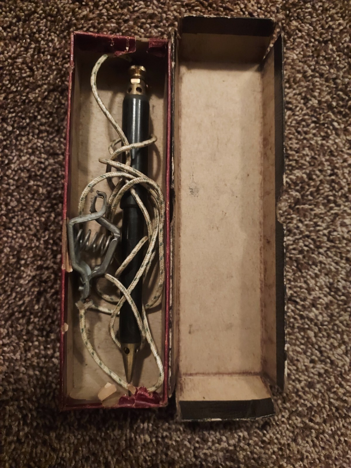 Vintage Electric Marking Pencil Tool Engraver Metal Marker L31 Lodi Mfg Co. 6V