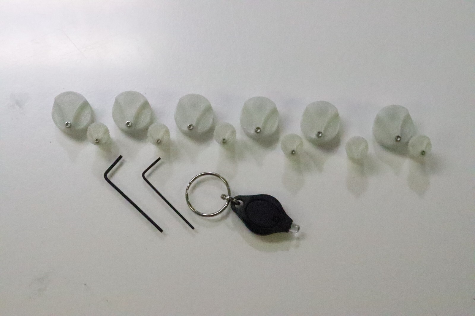 (OPEN BOX BURBANK) COGA SOUND GLO-POTS FOR 688/SCORPIO