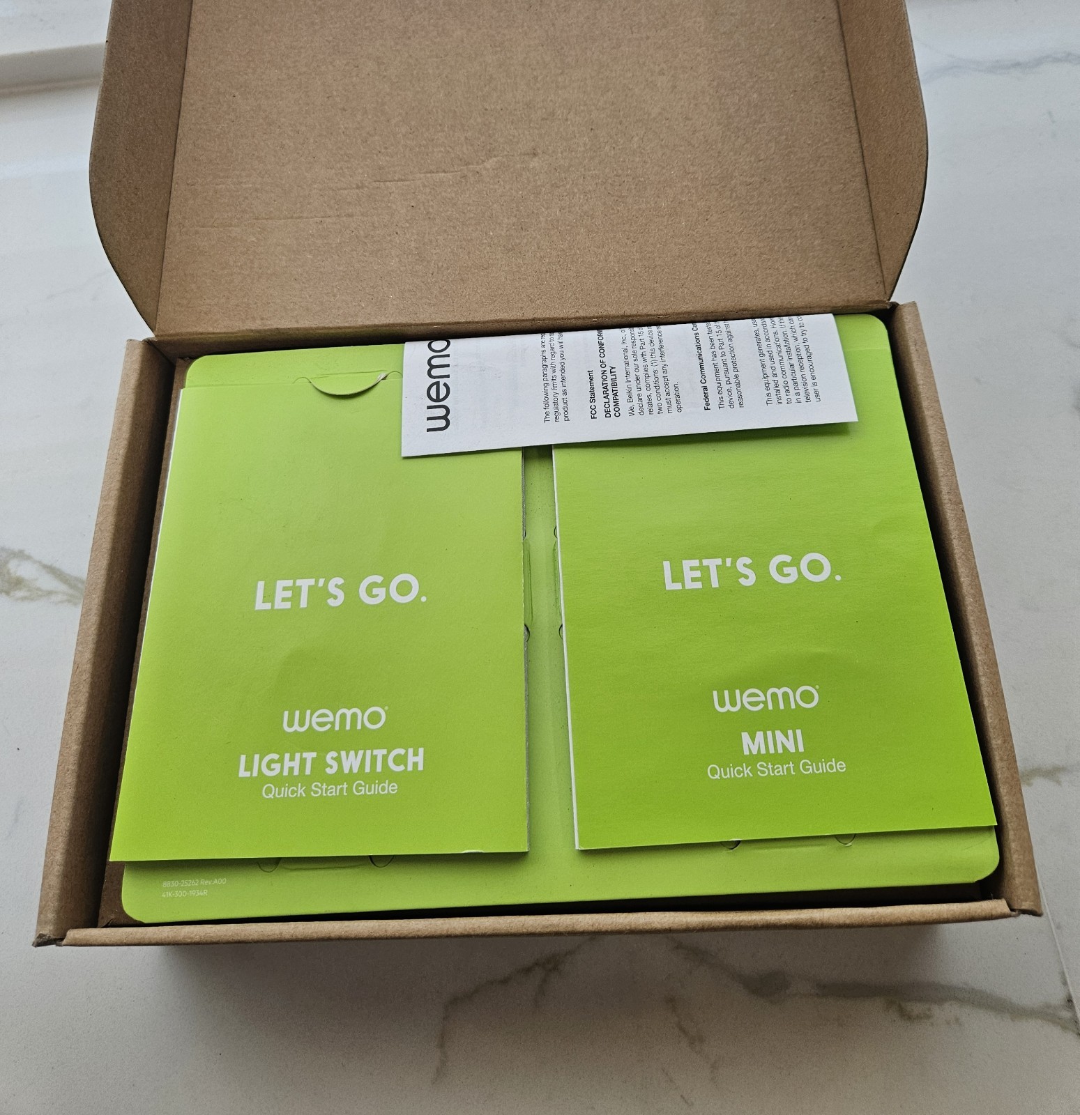 Belkin WeMo WiFi Light Switch + Smart Plug Bundle, Voice Control WLSP3063-BDL
