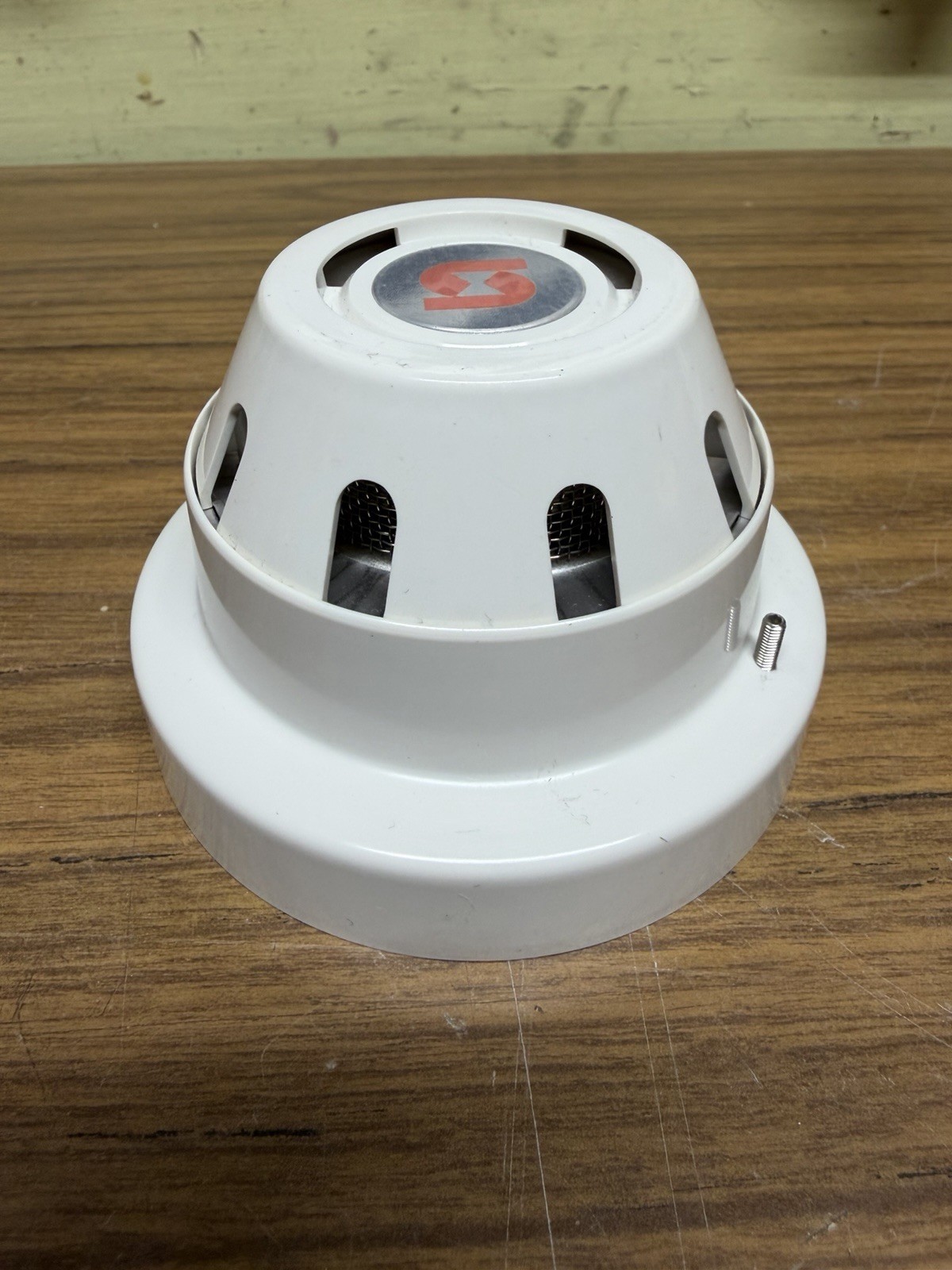 (1) Simplex 2098-9544 Conventional Ionization Fire Alarm Smoke Detector Head