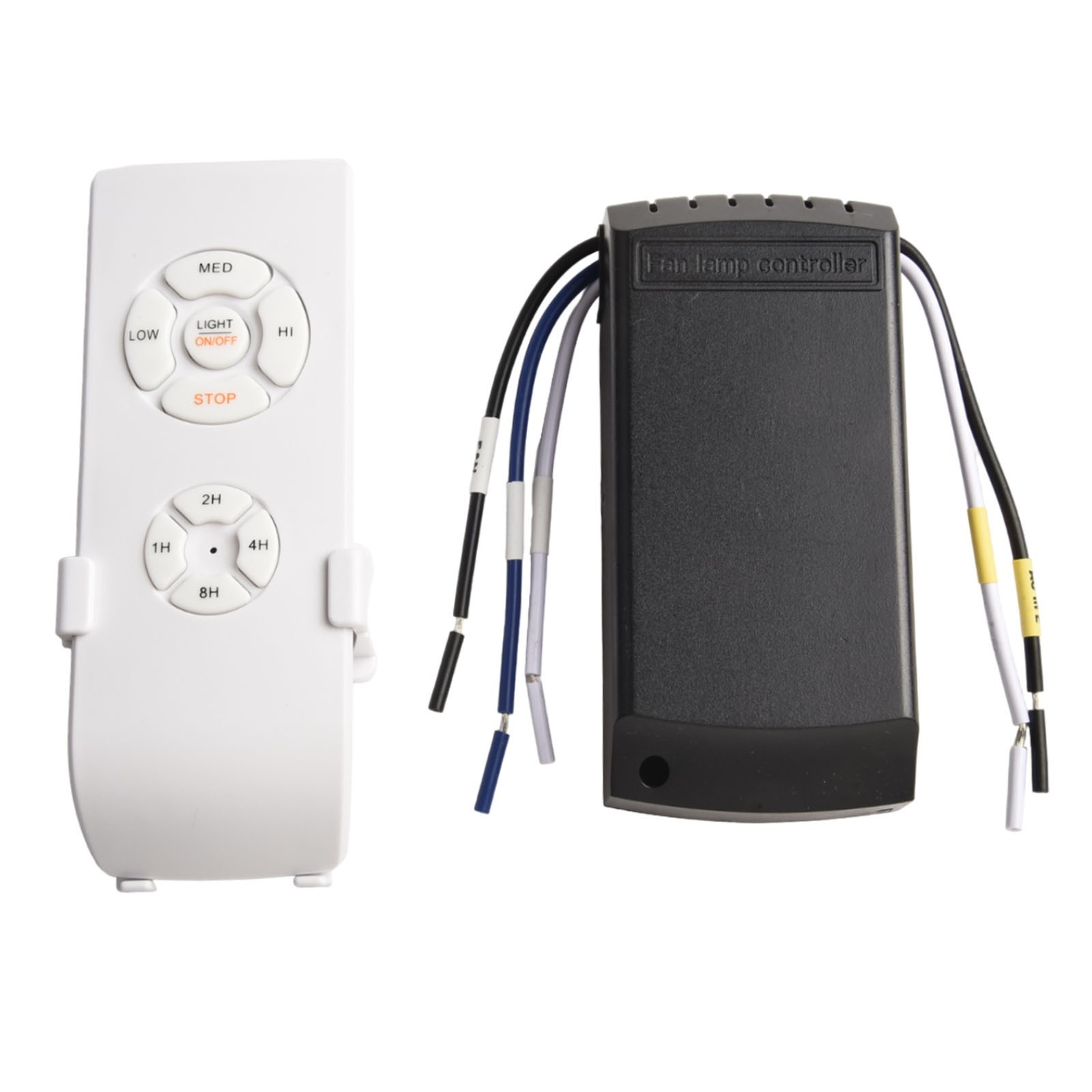 High Quality Ceiling Fan Light Control Kit Stable Receiver Comfortable Grip
