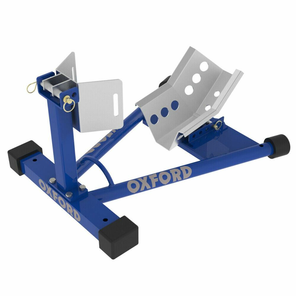 OXFORD BIKE DOCK  - OX781 MOTORCYCLE MOTORBIKE STAND REDUCED TO CLEAR