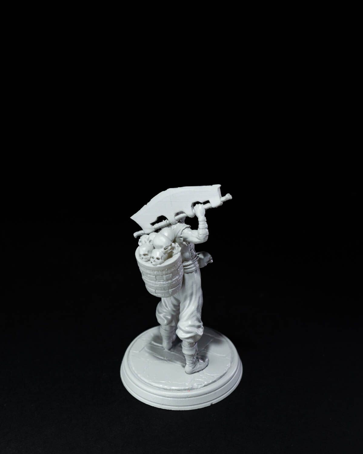 DnD Borneo Killer Mini 32mm Scale (unpainted) TTRPG