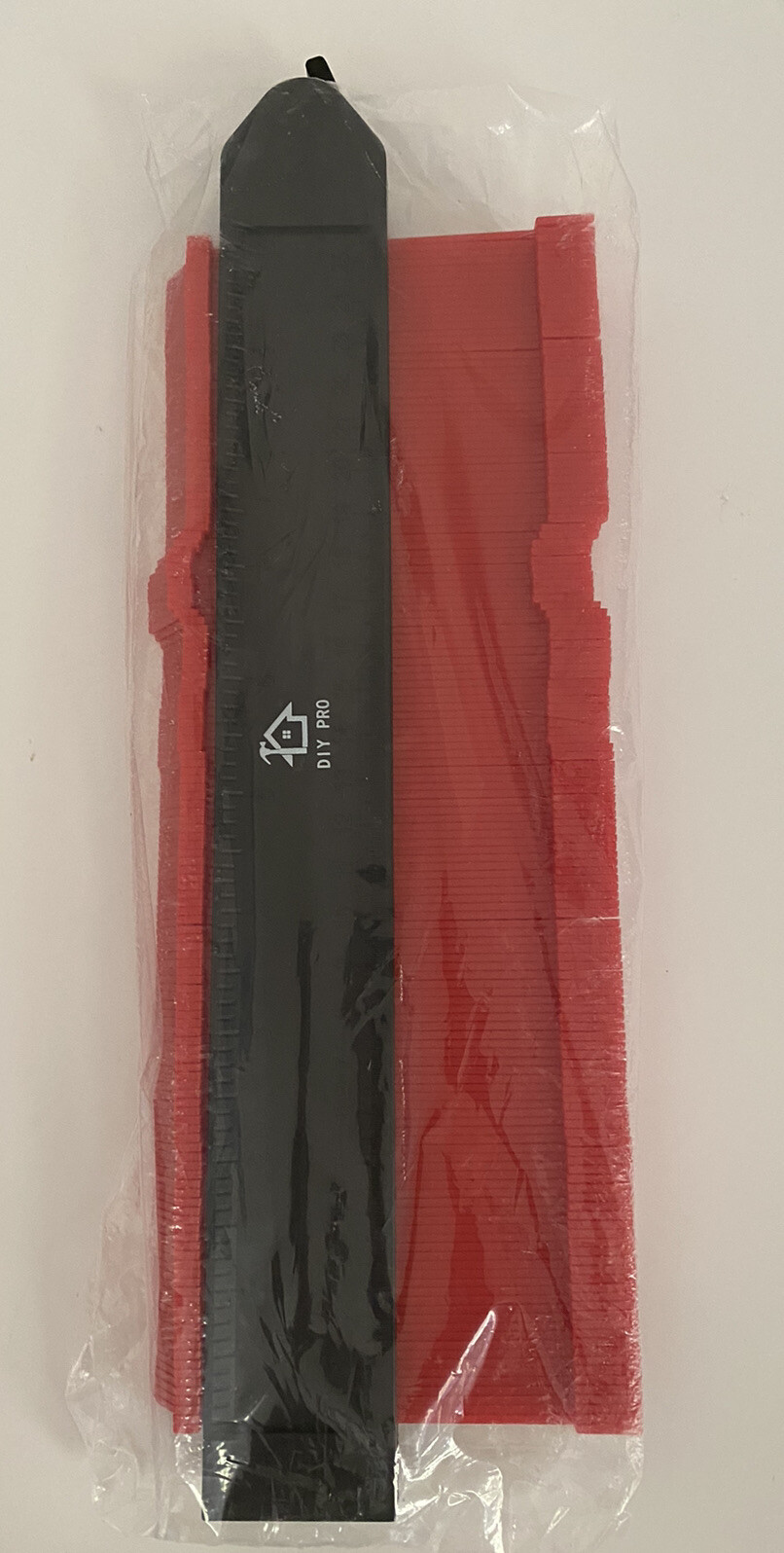 DIY PRO GAUGE Profile Measuring Tool Shape Plastic Ruler 10 Inch