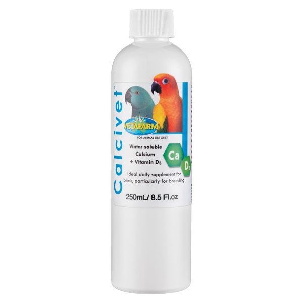 Calcivet 100ml - essential calcium - by Vetafarm