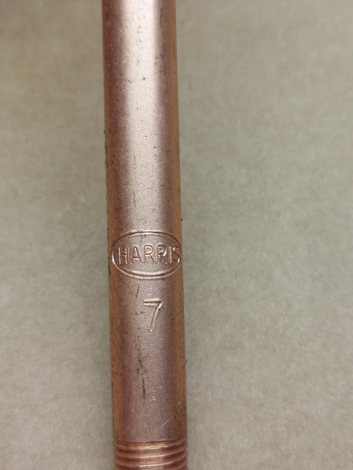 Harris Welding Brazing Torch Tip #7