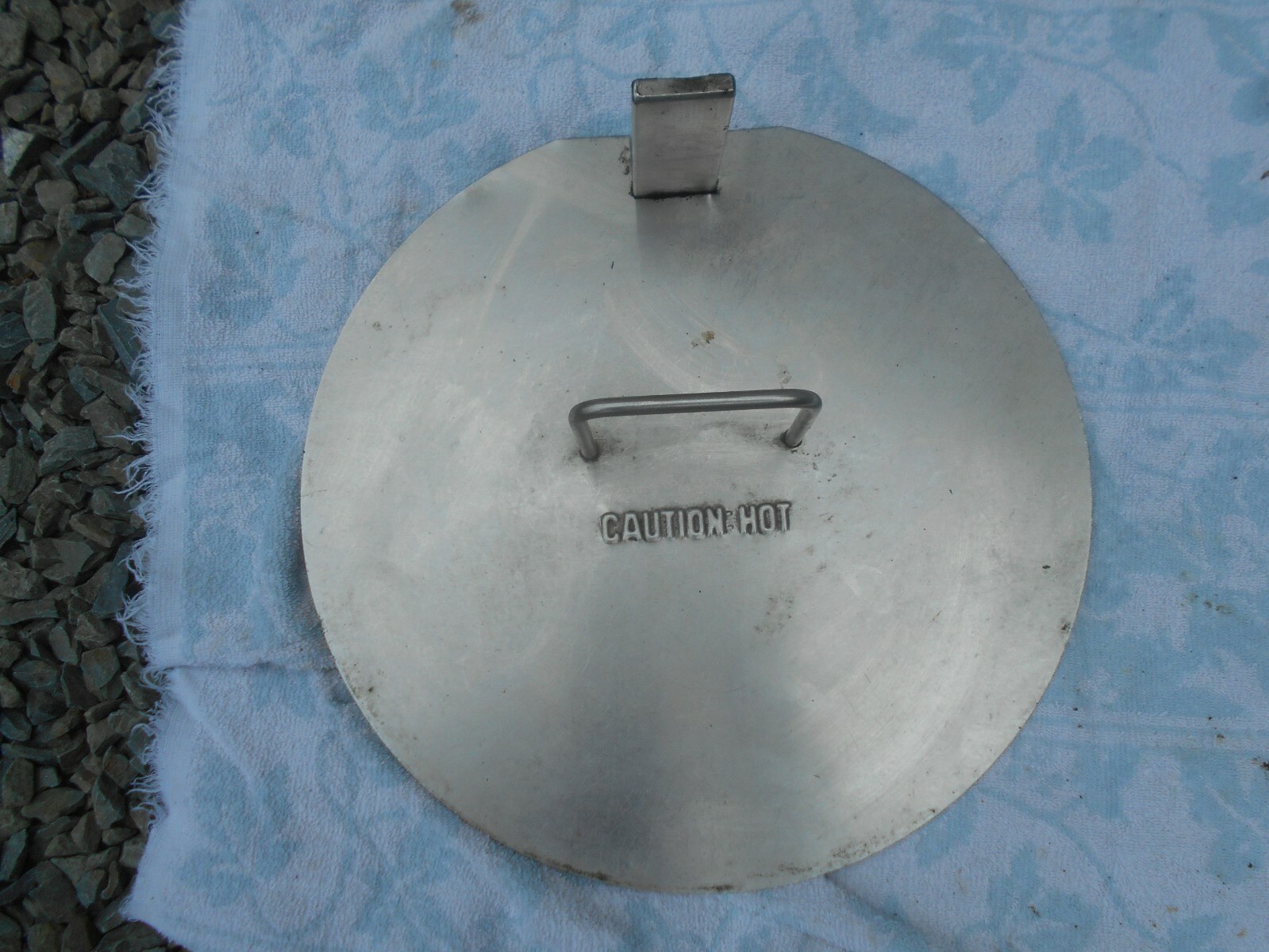 GILES CF-400 FRYER STYAINLESS LID