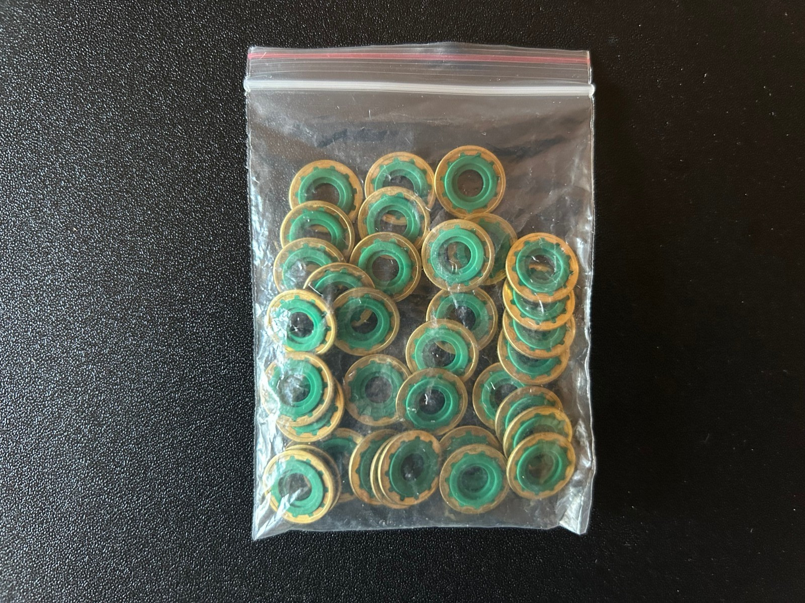 Brass Sure Seal Washers Pack of 50