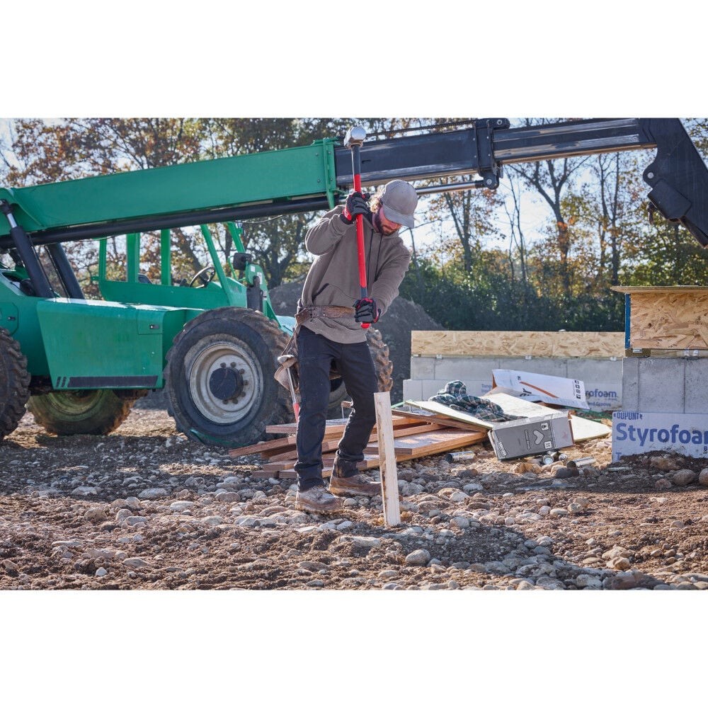 Milwaukee 10 Lb Sledge Hammer 36 Inch Handle
