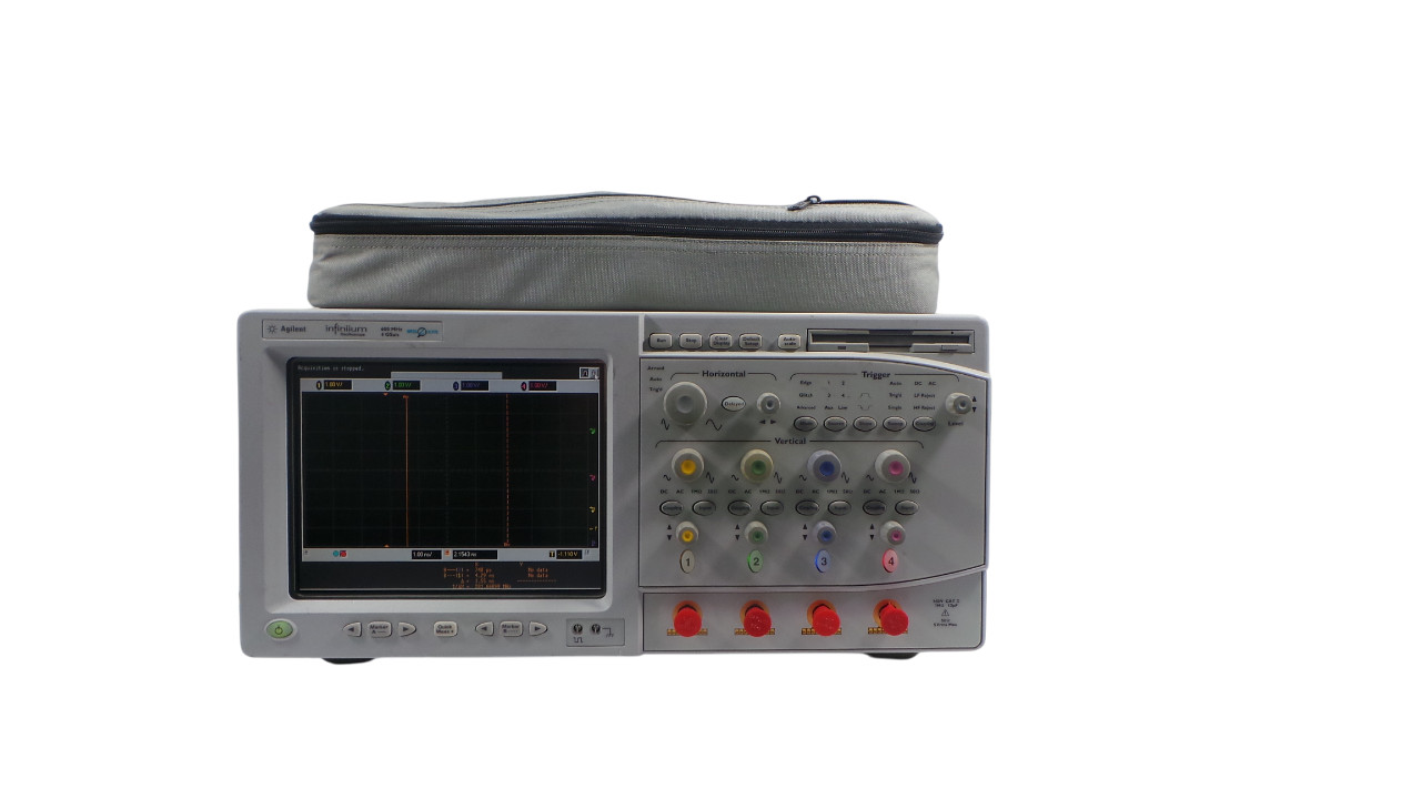 Agilent Infiniium Oscilloscope 54831M 600 MHz 4 GS/a - Free Shipping