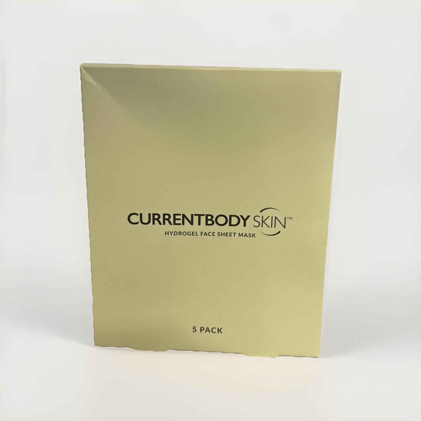 CurrentBody Skin Hydrogel Face Mask FRESH Expires 2028! Pack of 5